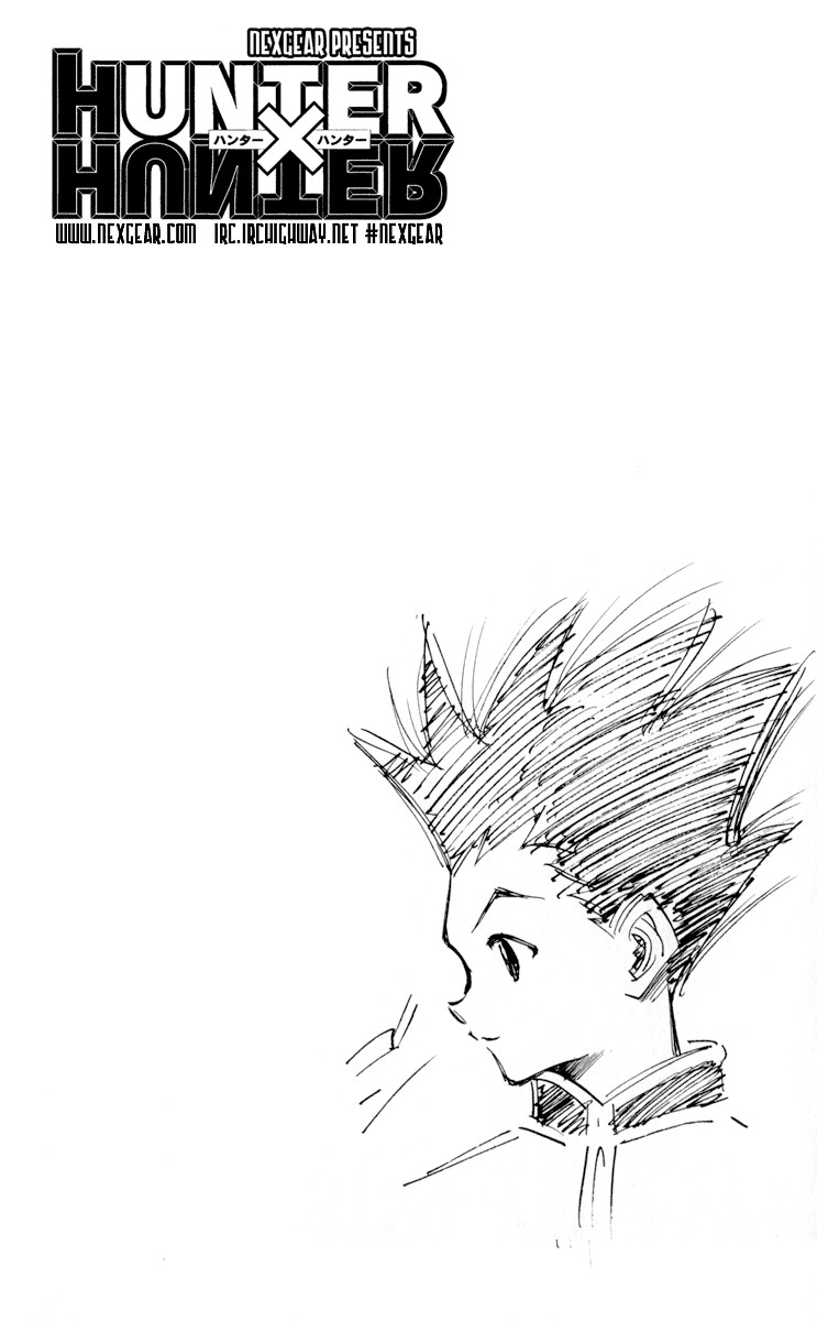 Hunter x Hunter Chapter 2 - Page 24