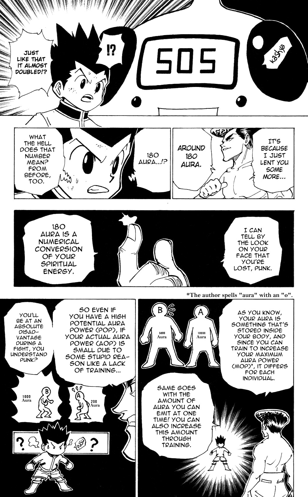 Hunter x Hunter Chapter 211 - Page 3