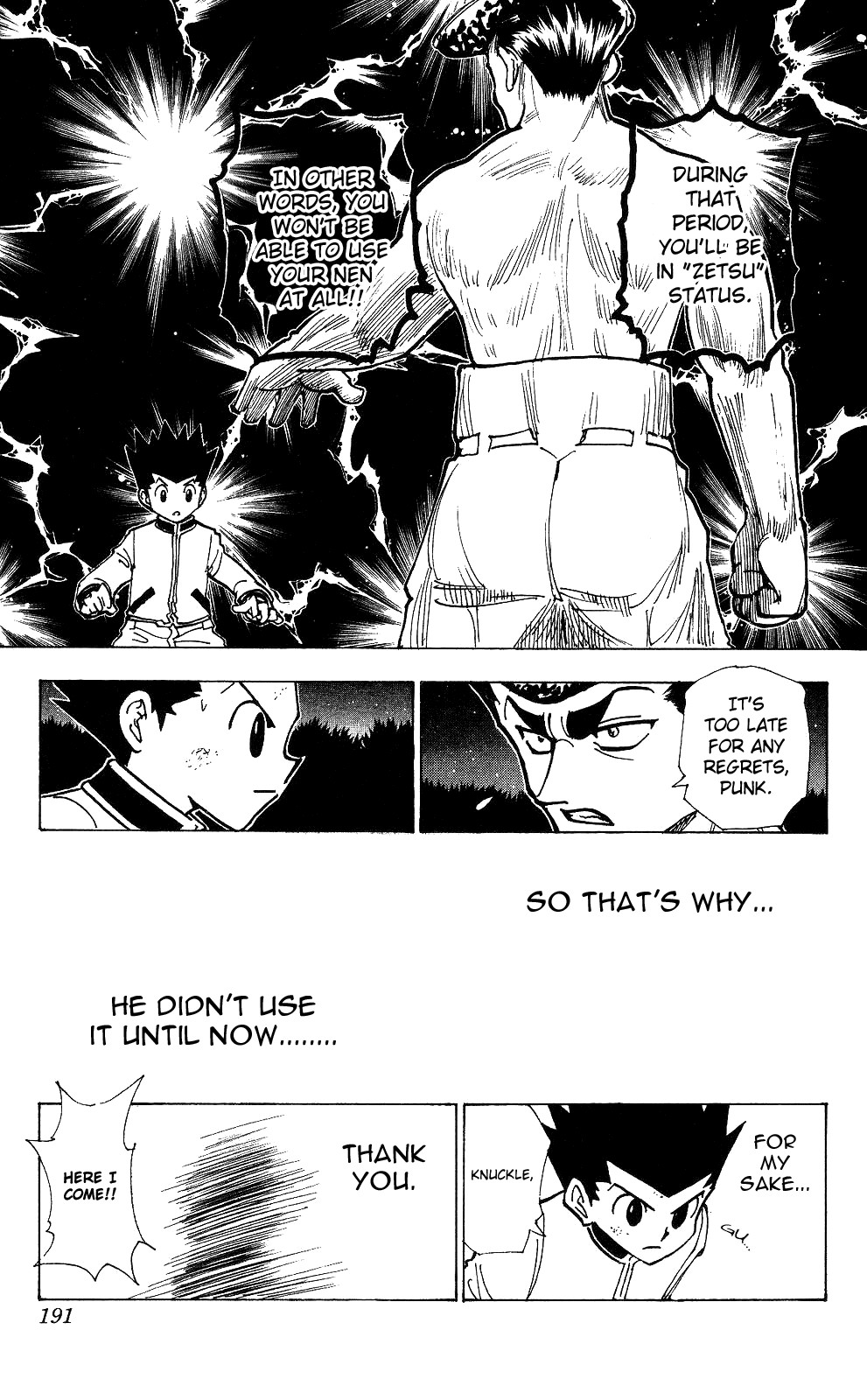 Hunter x Hunter Chapter 211 - Page 9