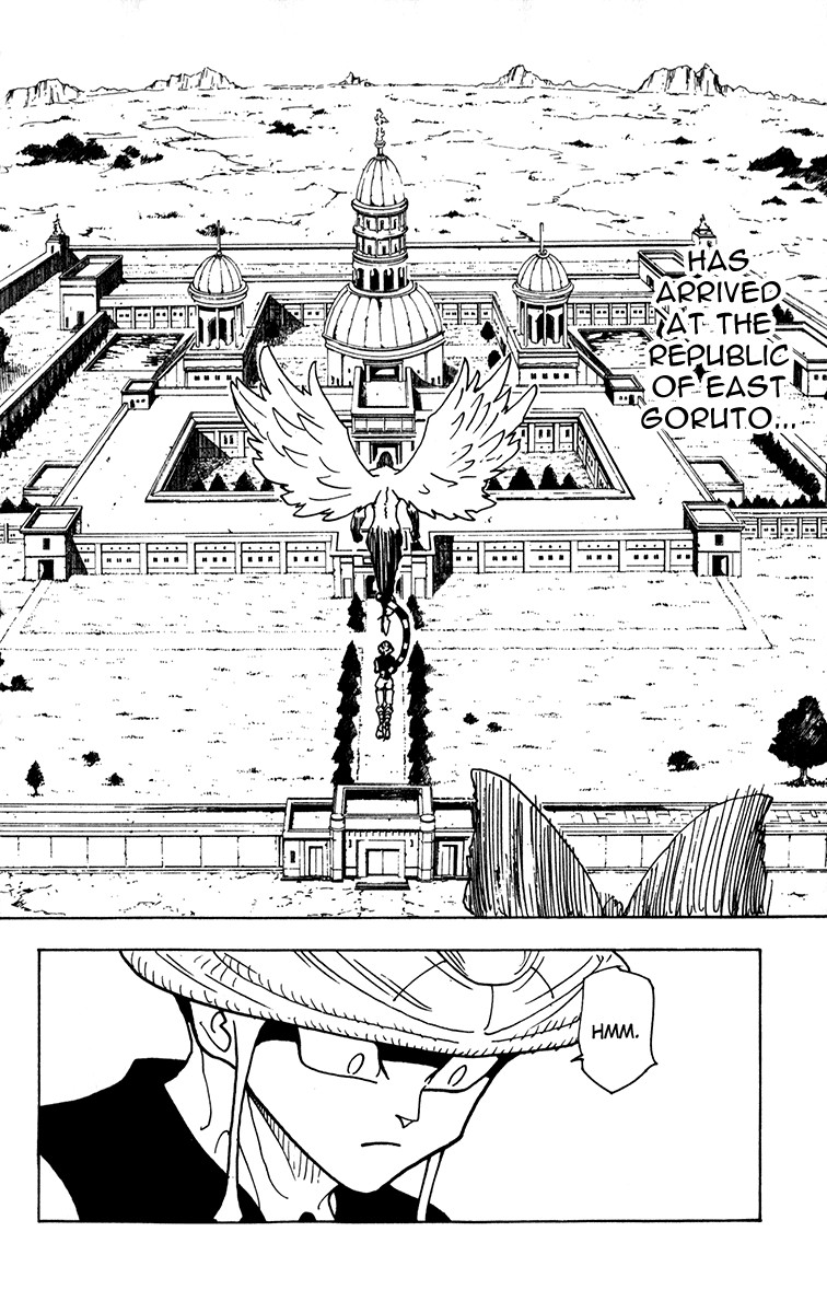 Hunter x Hunter Chapter 216 - Page 10