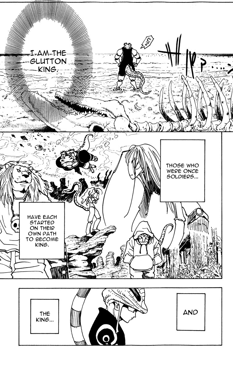 Hunter x Hunter Chapter 216 - Page 9
