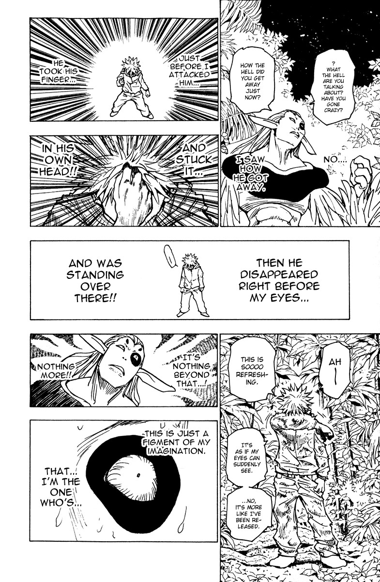 Hunter x Hunter Chapter 219 - Page 12
