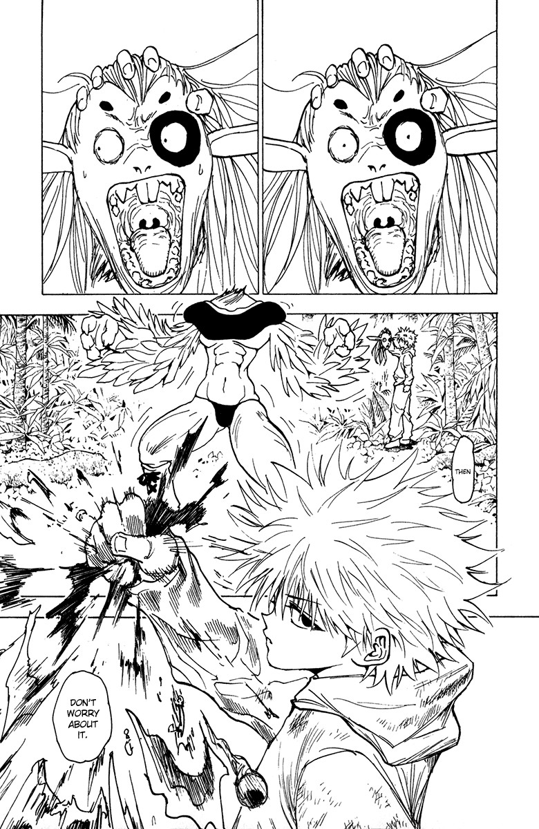 Hunter x Hunter Chapter 219 - Page 15
