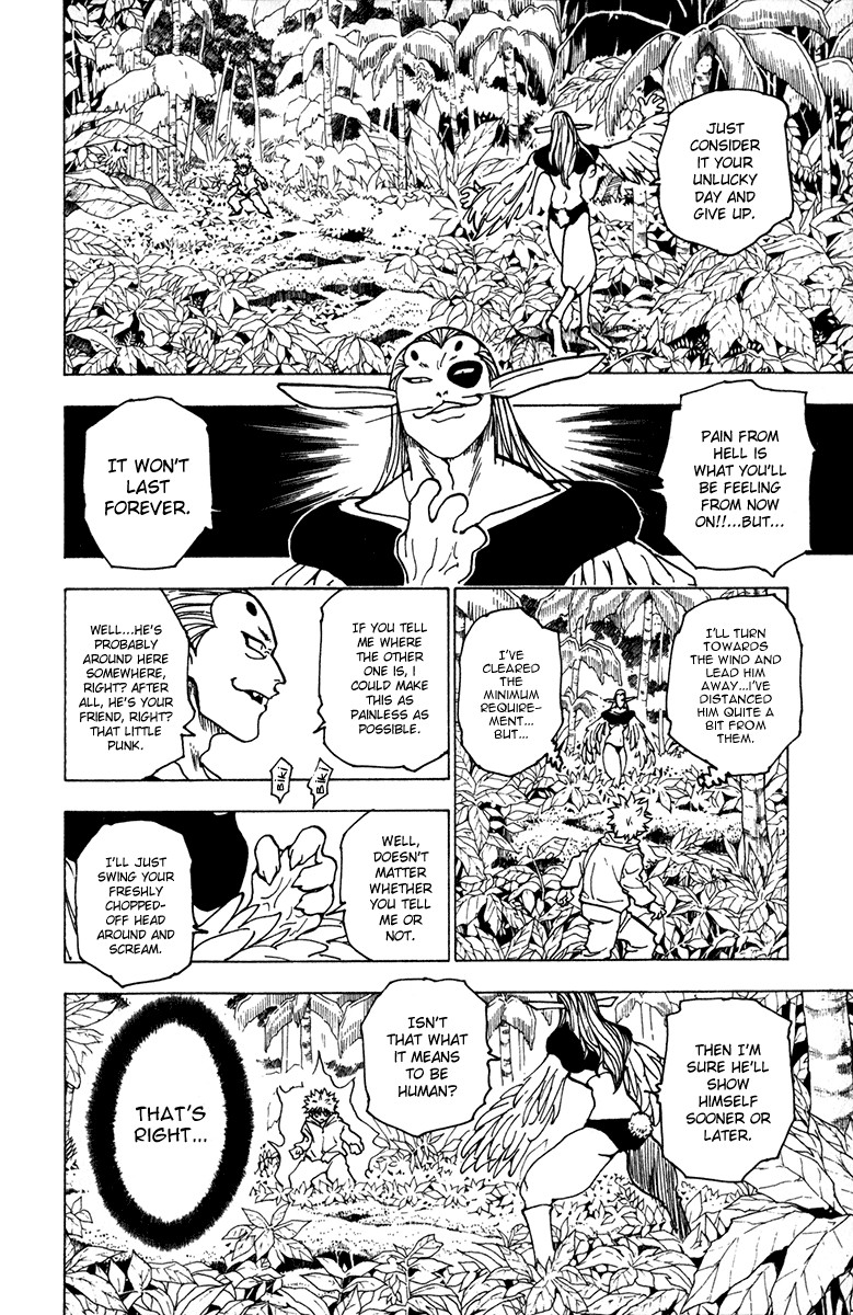 Hunter x Hunter Chapter 219 - Page 2