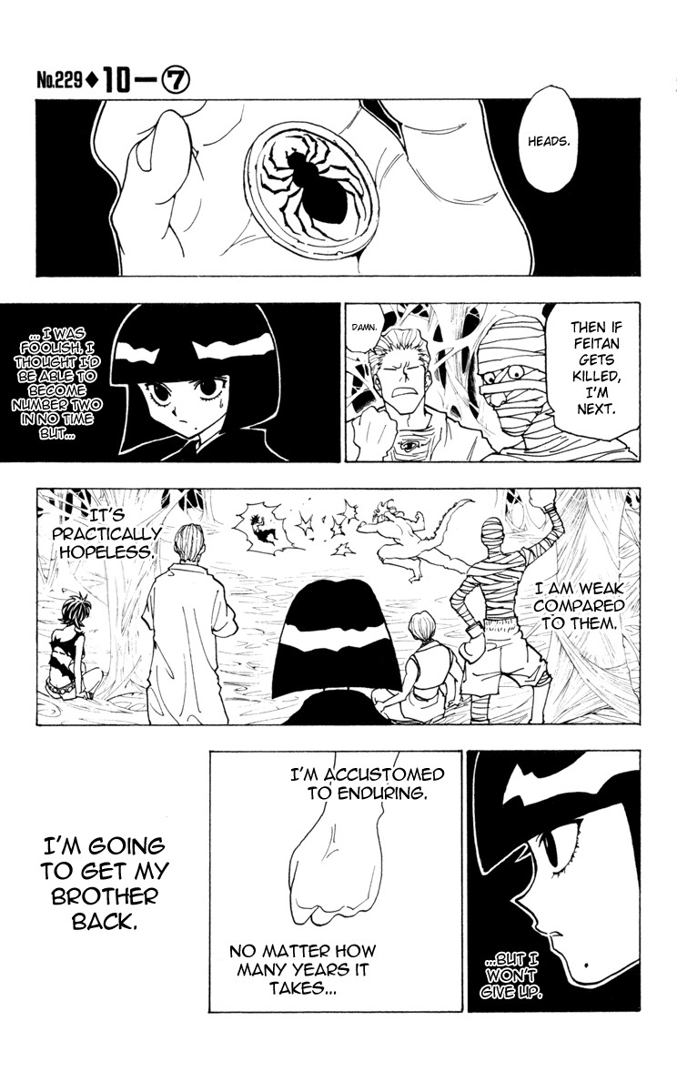 Hunter x Hunter Chapter 229 - Page 1