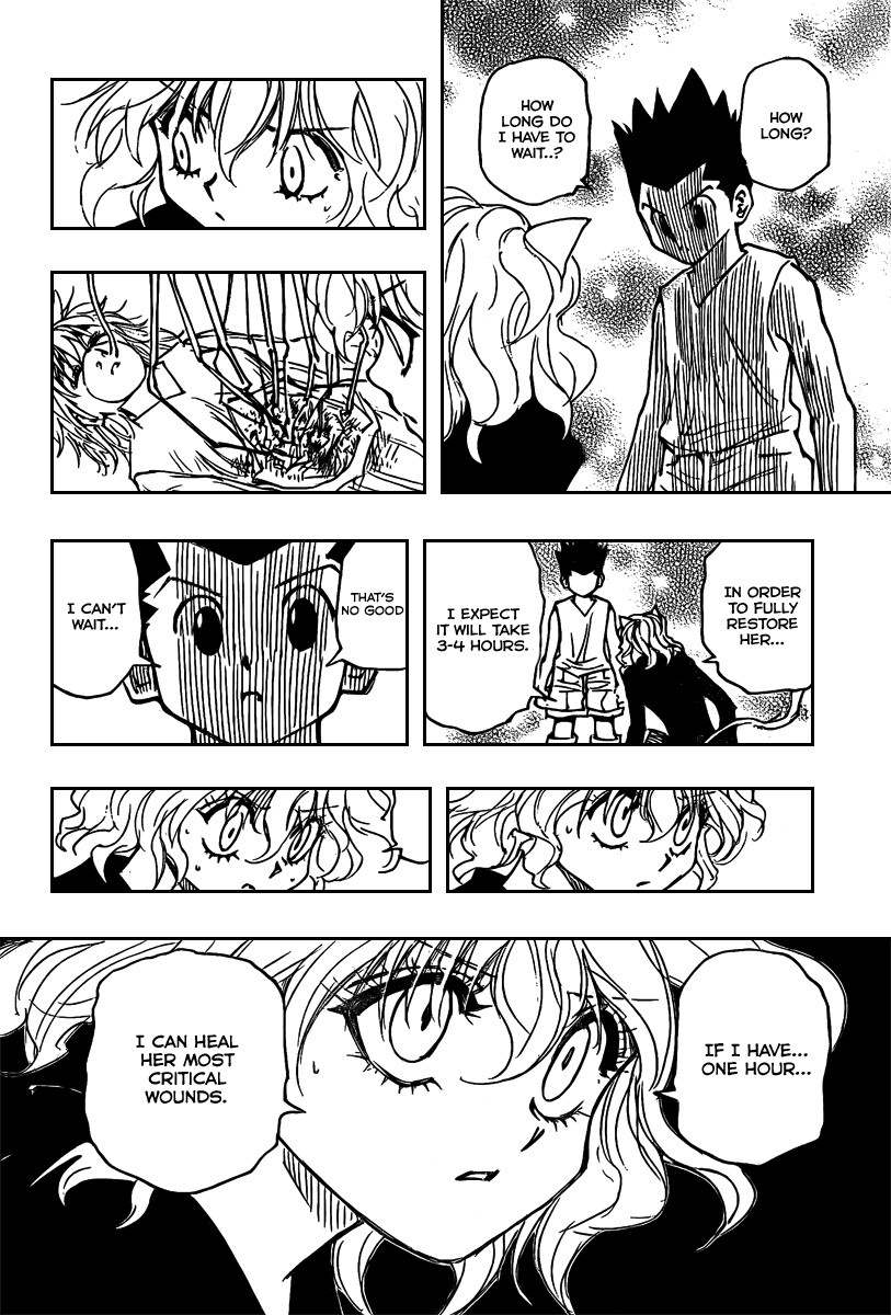 Hunter x Hunter Chapter 275 - Page 14