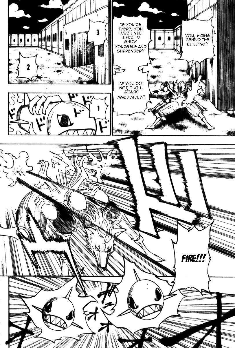 Hunter x Hunter Chapter 276 - Page 15