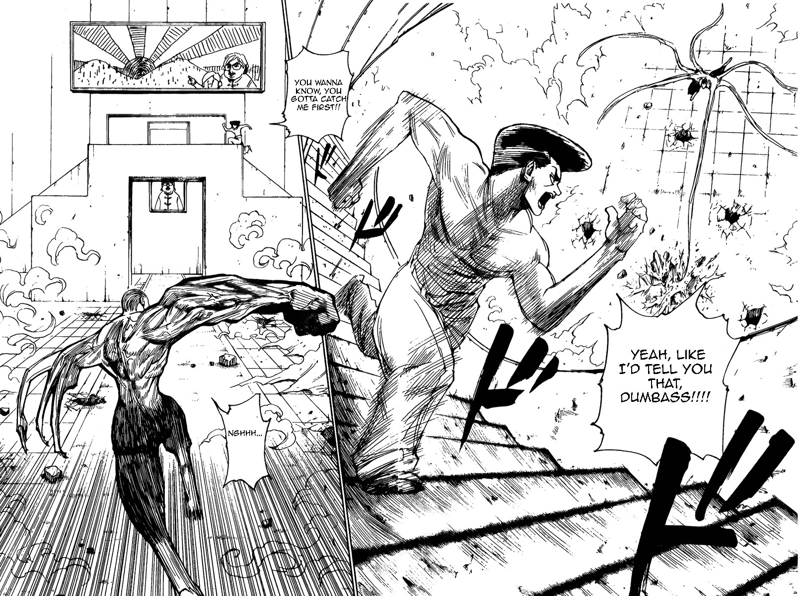 Hunter x Hunter Chapter 276 - Page 4