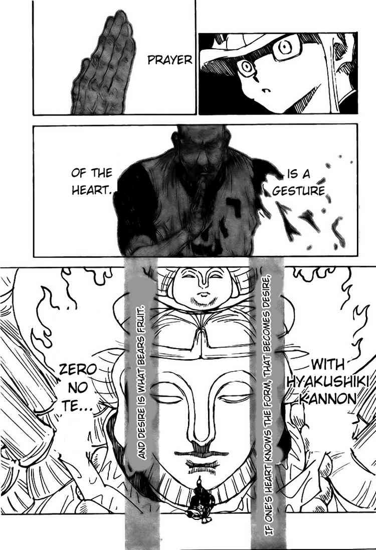 Hunter x Hunter Chapter 297 - Page 10