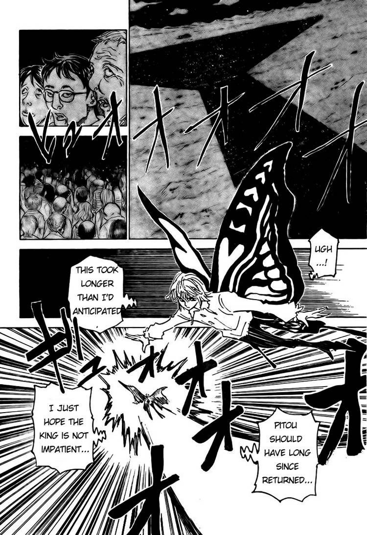Hunter x Hunter Chapter 310 - Page 14