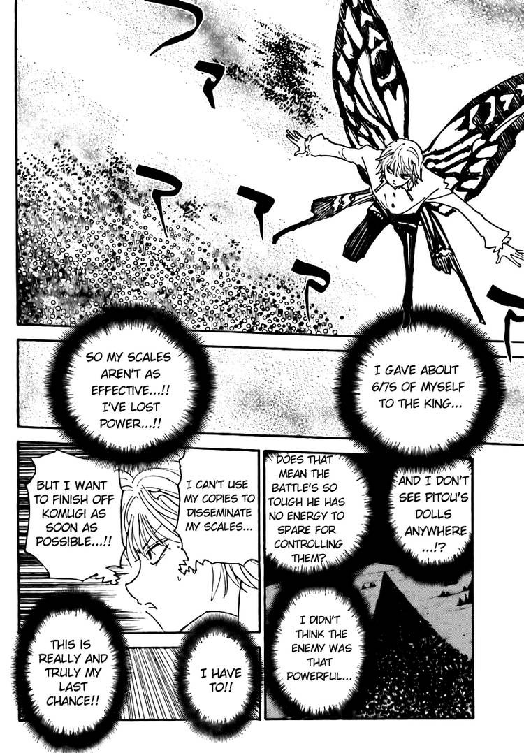 Hunter x Hunter Chapter 310 - Page 2