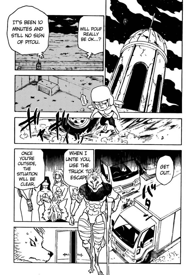 Hunter x Hunter Chapter 310 - Page 3