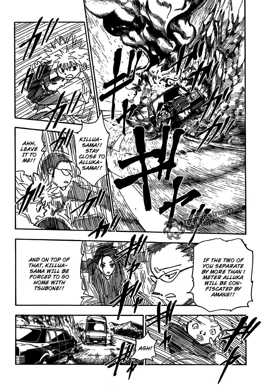 Hunter x Hunter Chapter 326 - Page 13