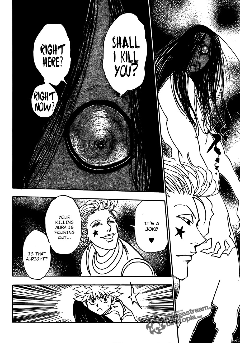 Hunter x Hunter Chapter 326 - Page 17