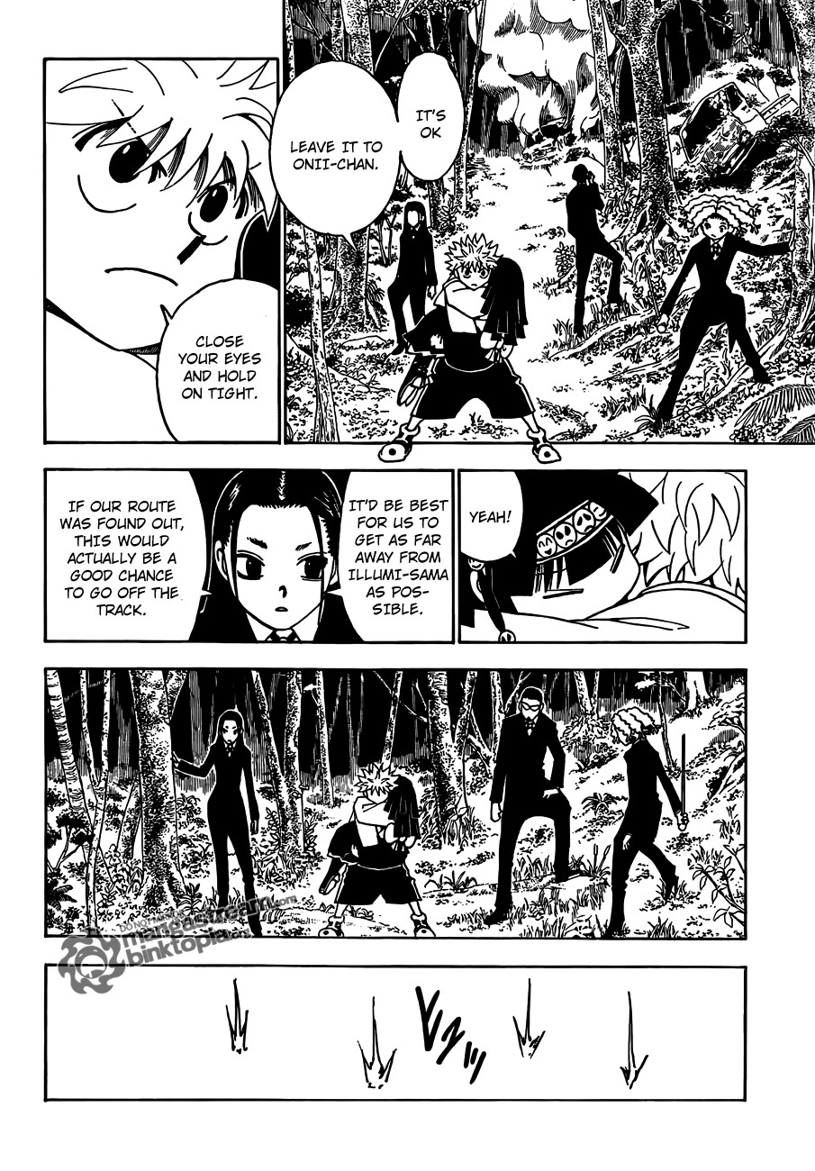 Hunter x Hunter Chapter 326 - Page 19