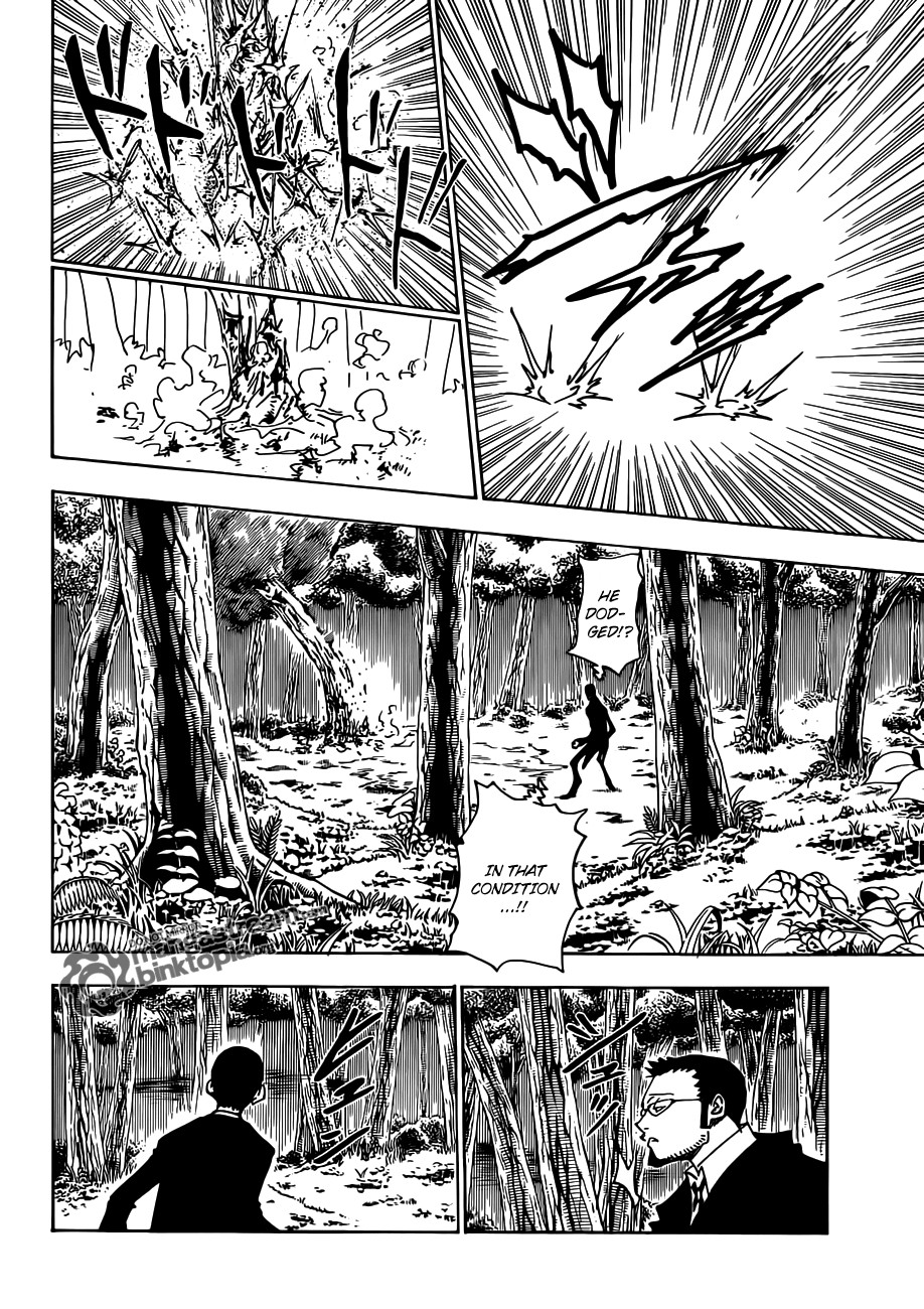 Hunter x Hunter Chapter 327 - Page 17