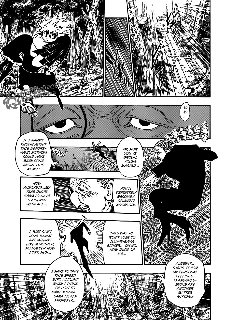 Hunter x Hunter Chapter 327 - Page 4