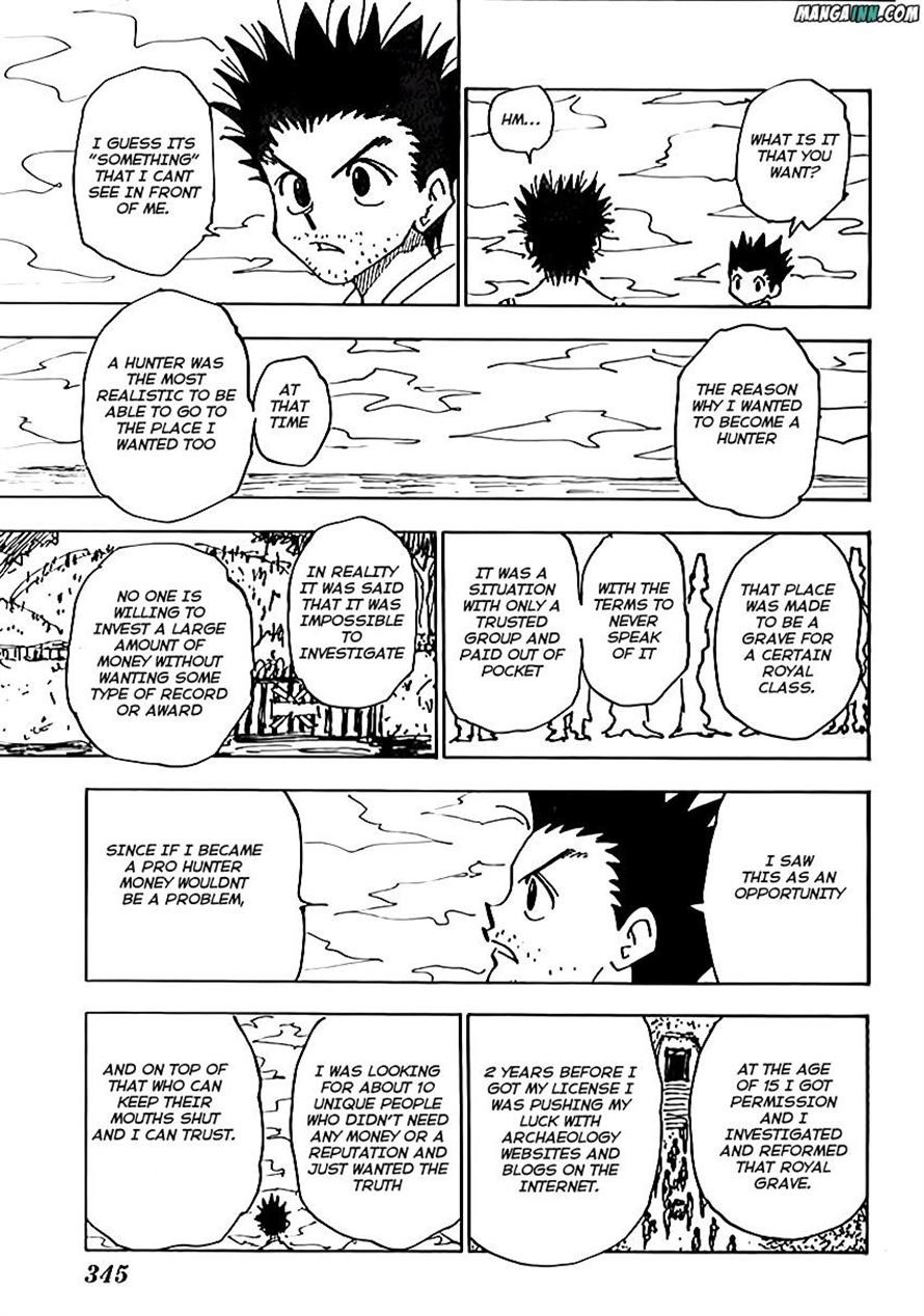 Hunter x Hunter Chapter 338 - Page 12