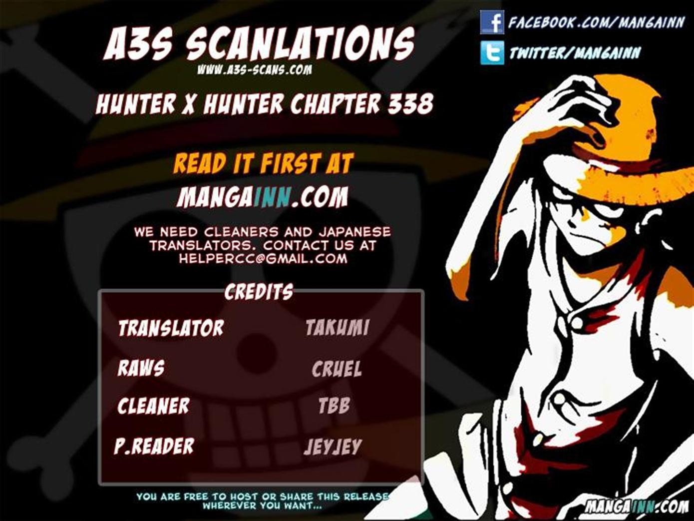 Hunter x Hunter Chapter 338 - Page 18