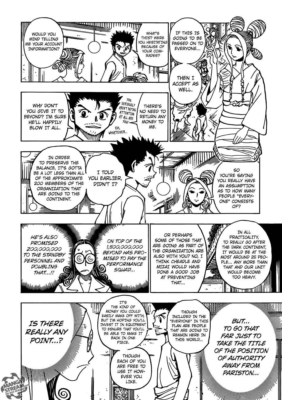 Hunter x Hunter Chapter 345 - Page 11