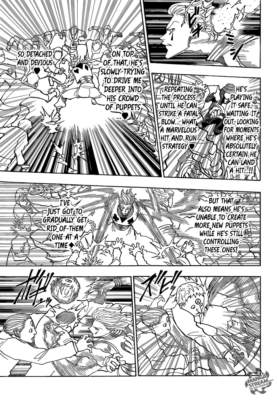 Hunter x Hunter Chapter 353 - Page 14