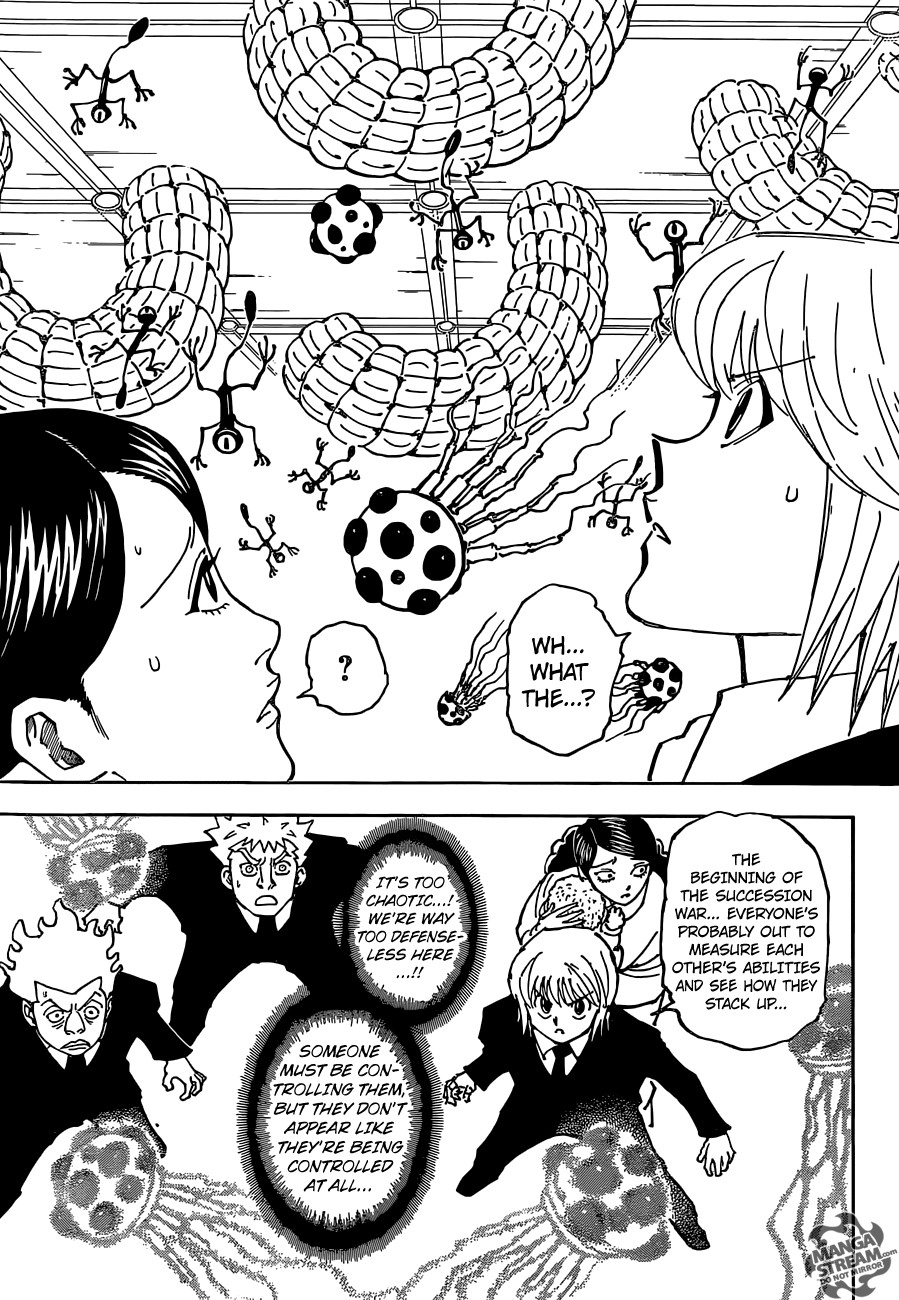 Hunter x Hunter Chapter 360 - Page 14