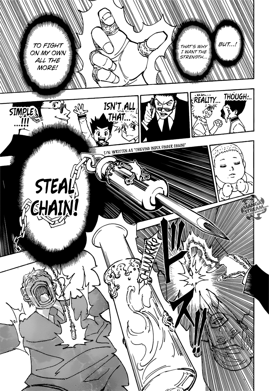 Hunter x Hunter Chapter 361 - Page 10