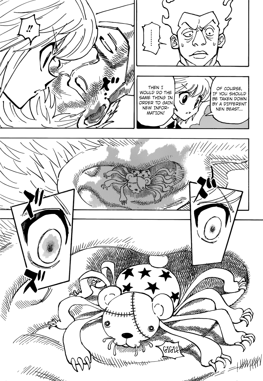 Hunter x Hunter Chapter 361 - Page 12