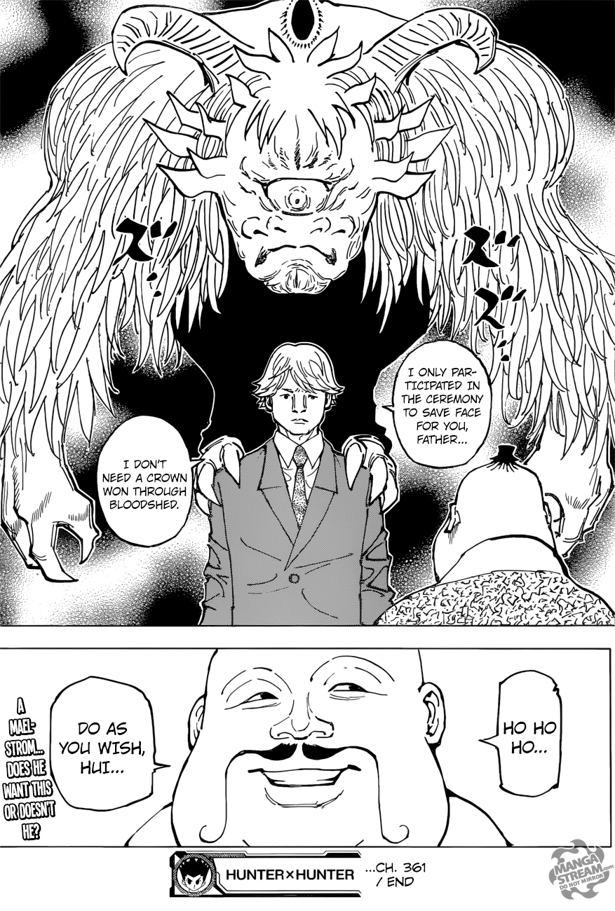 Hunter x Hunter Chapter 361 - Page 22
