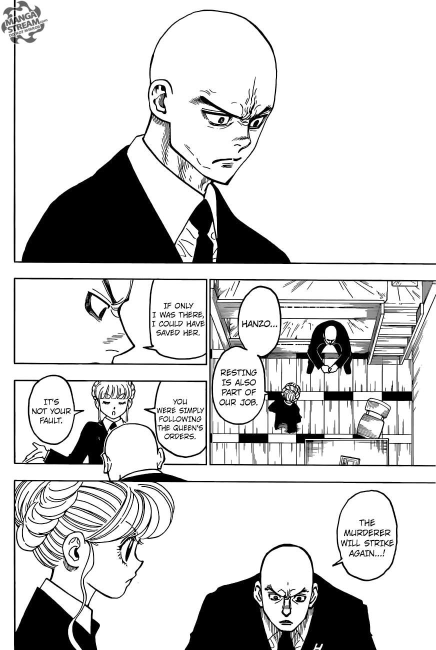 Hunter x Hunter Chapter 368 - Page 16