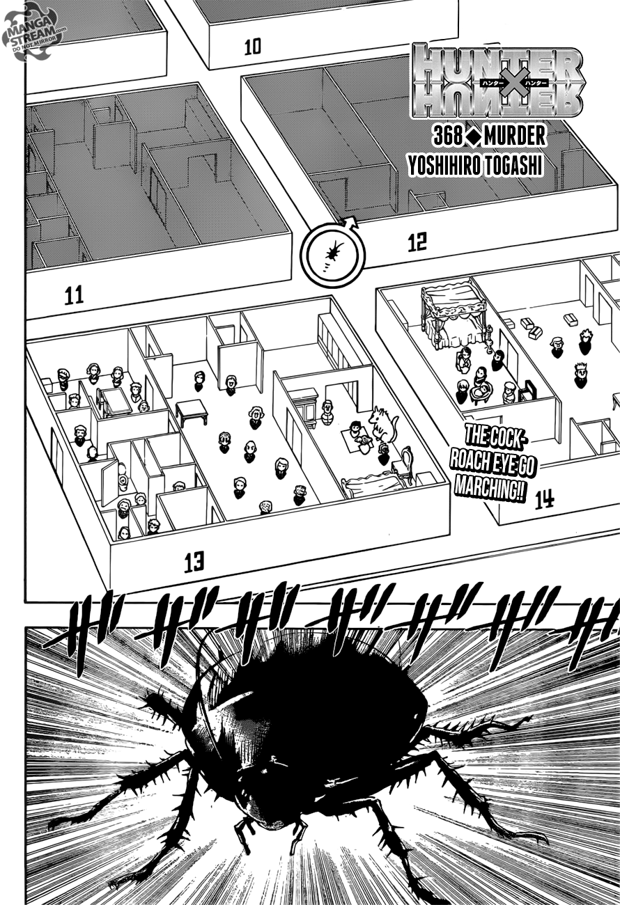 Hunter x Hunter Chapter 368 - Page 4