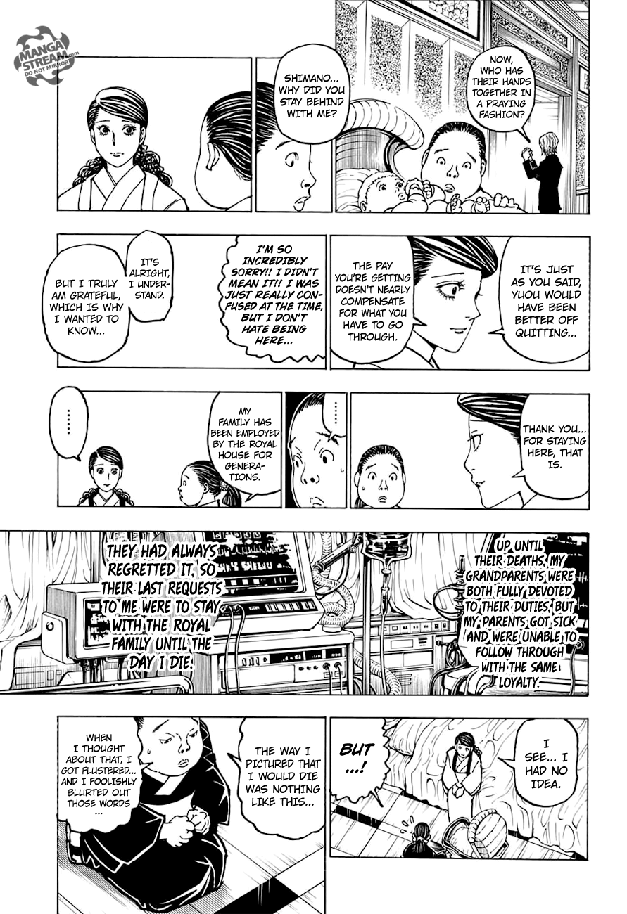 Hunter x Hunter Chapter 371 - Page 11