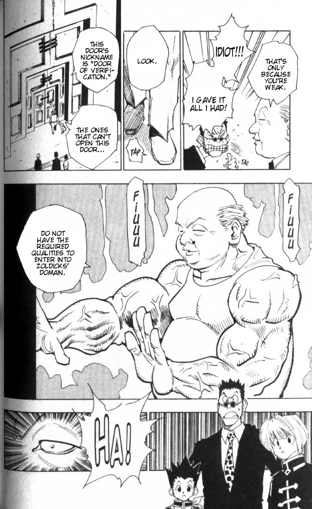 Hunter x Hunter Chapter 39 - Page 17