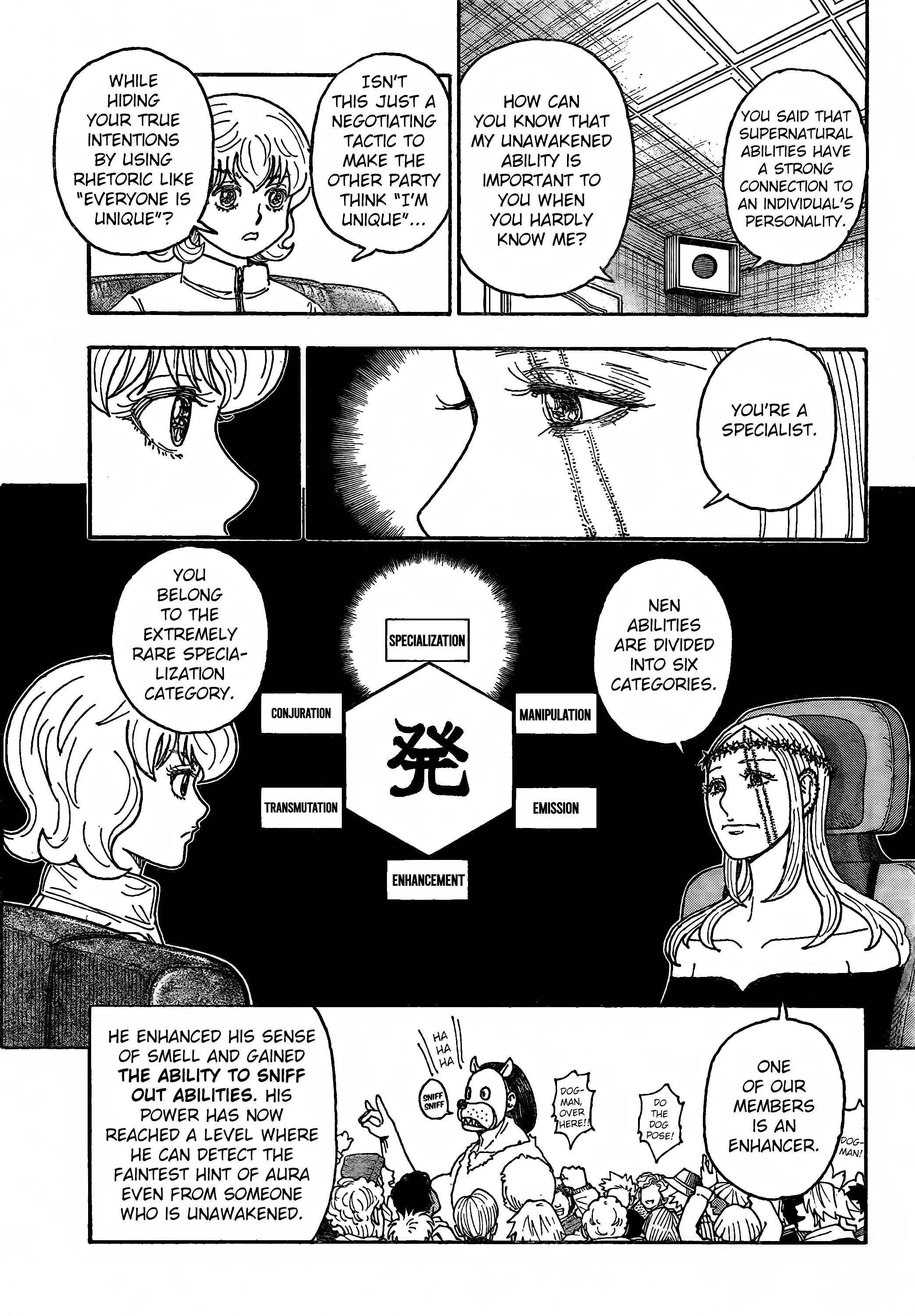 Hunter x Hunter Chapter 408 - Page 11