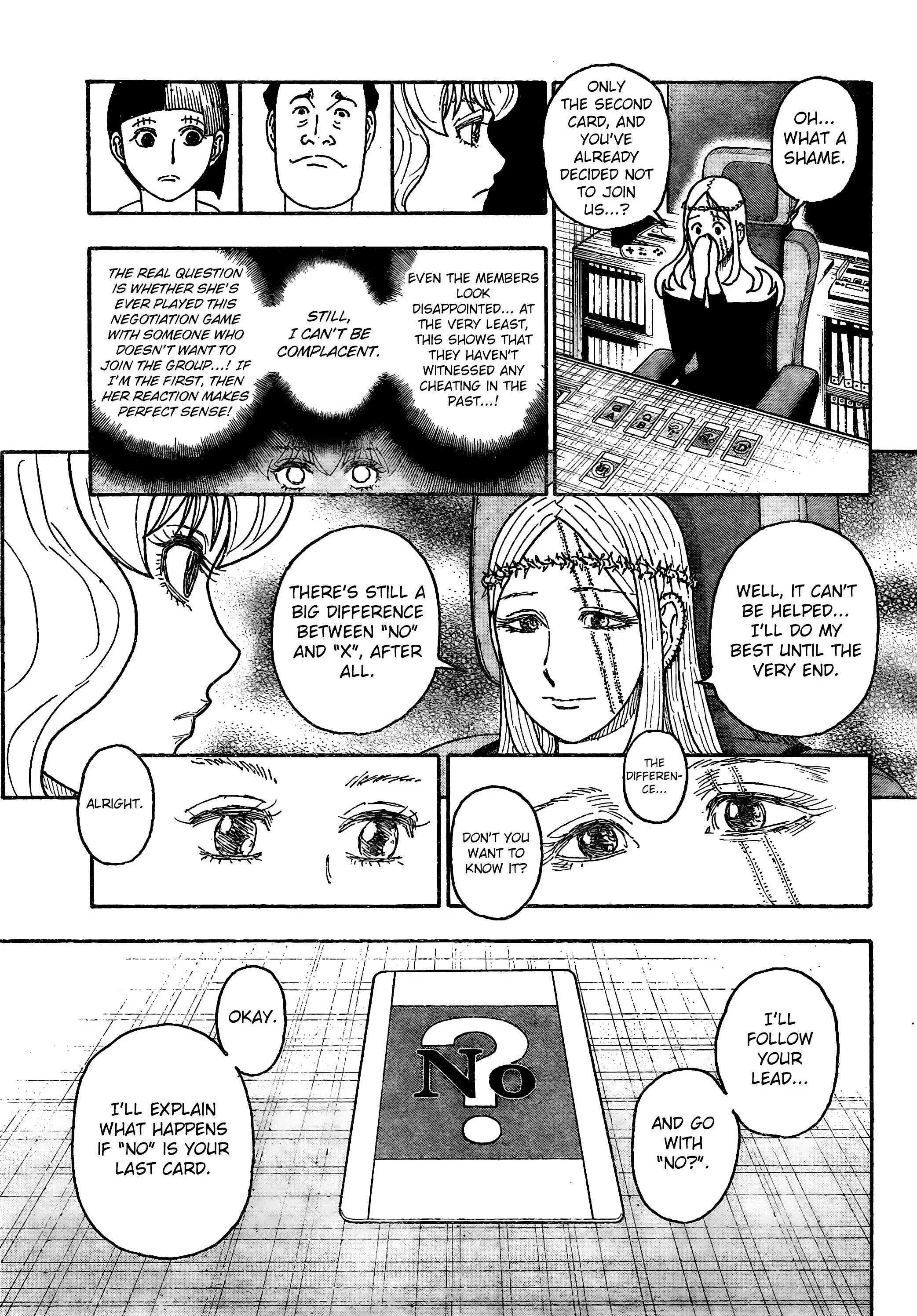 Hunter x Hunter Chapter 408 - Page 15