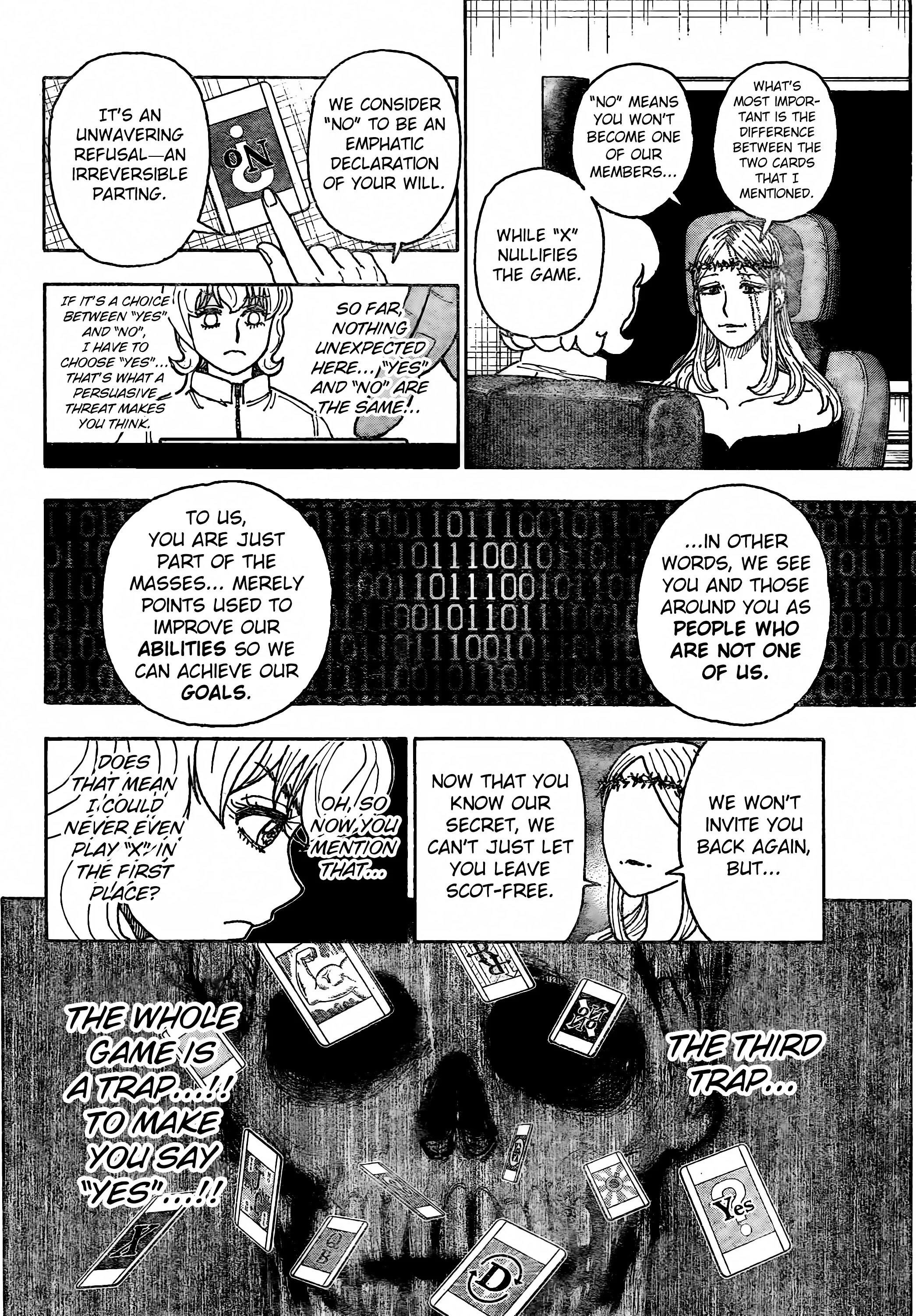 Hunter x Hunter Chapter 408 - Page 16