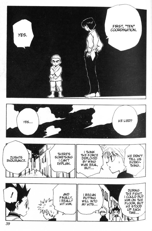 Hunter x Hunter Chapter 46 - Page 14