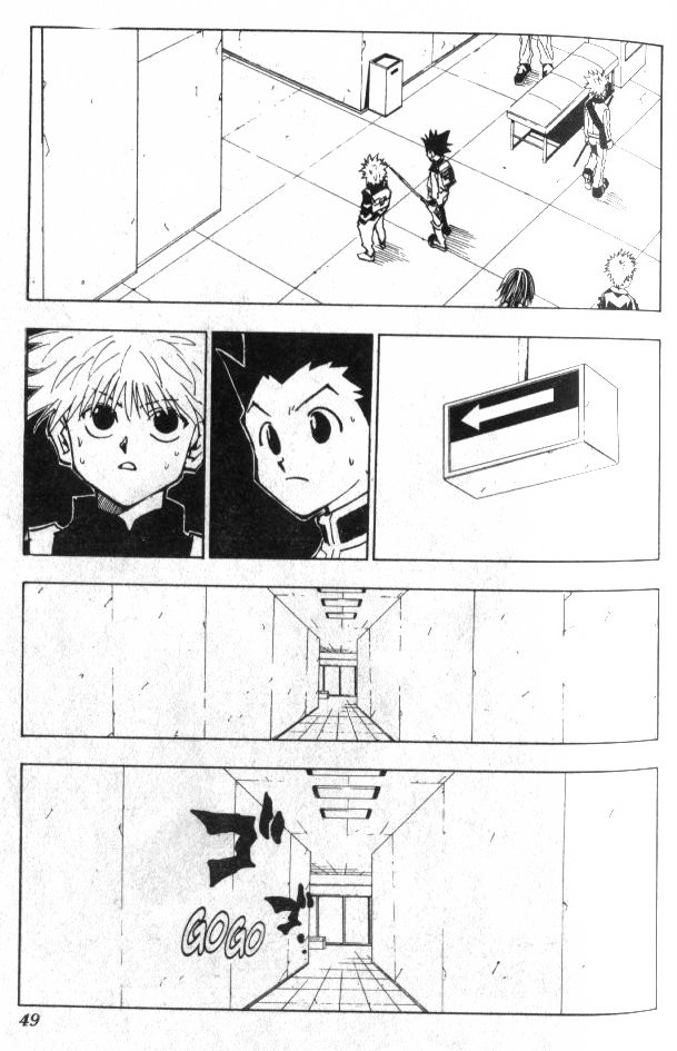 Hunter x Hunter Chapter 47 - Page 4