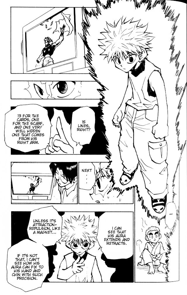 Hunter x Hunter Chapter 57 - Page 14