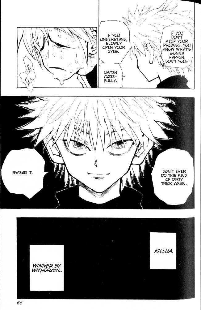 Hunter x Hunter Chapter 57 - Page 20