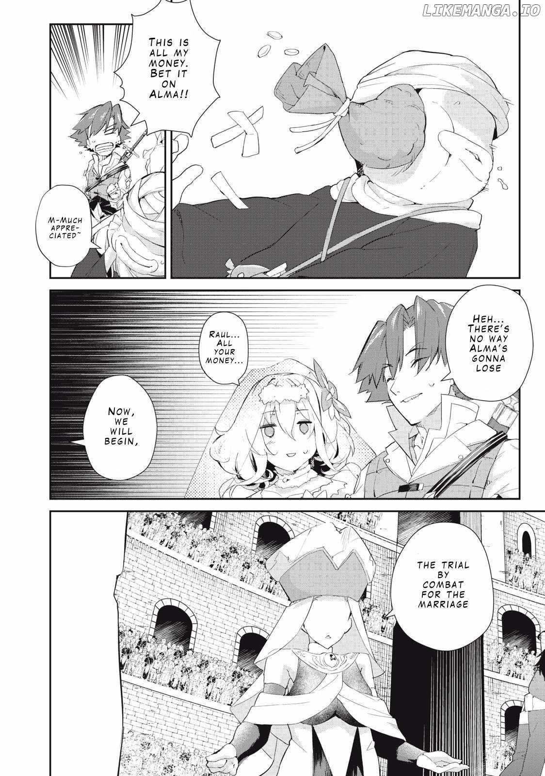 Sono Munou, Jitsuha Sekai Saikyou No Mahoutsukai Chapter 27 - Page 6