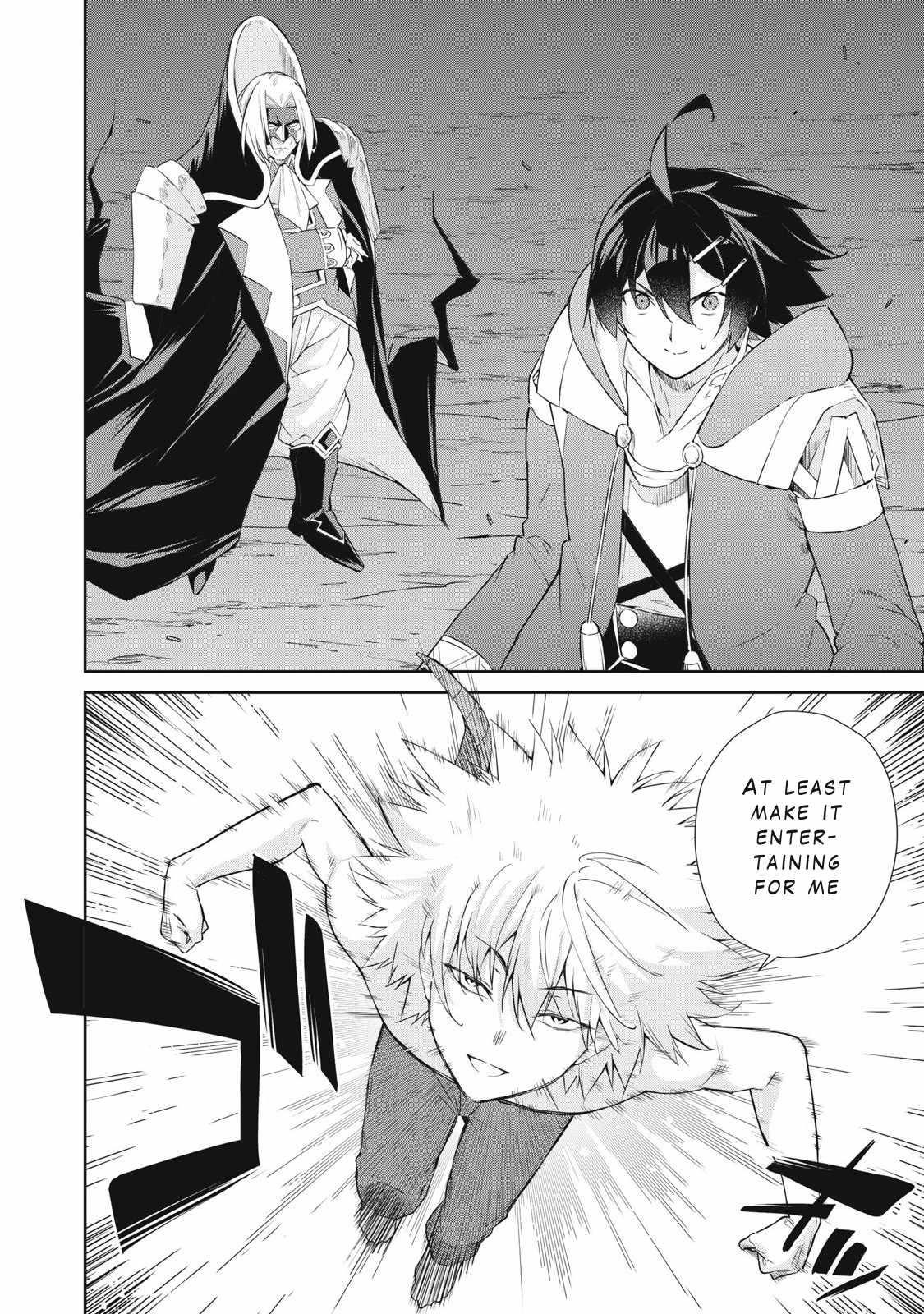 Sono Munou, Jitsuha Sekai Saikyou No Mahoutsukai Chapter 55 - Page 20
