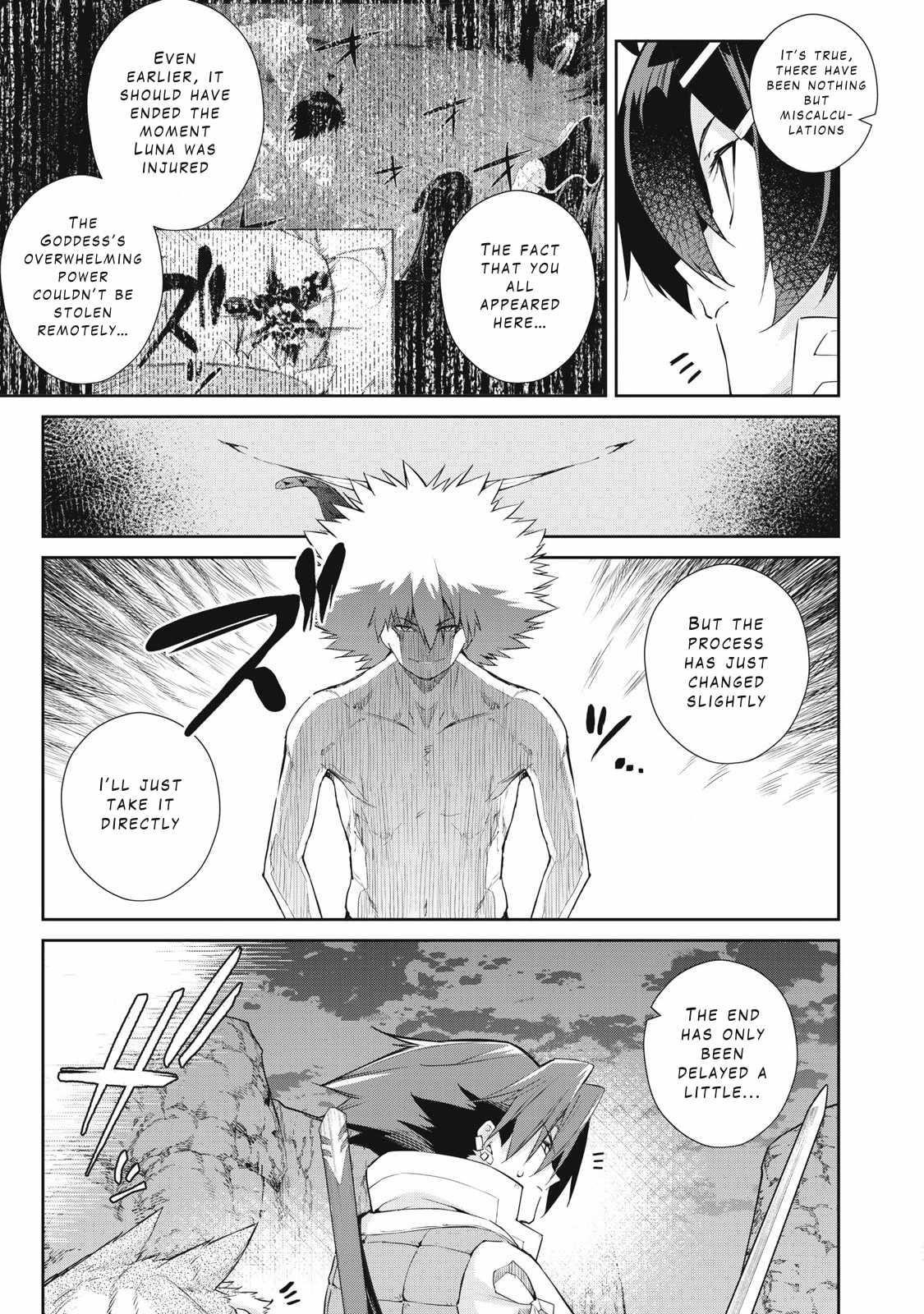 Sono Munou, Jitsuha Sekai Saikyou No Mahoutsukai Chapter 55 - Page 7