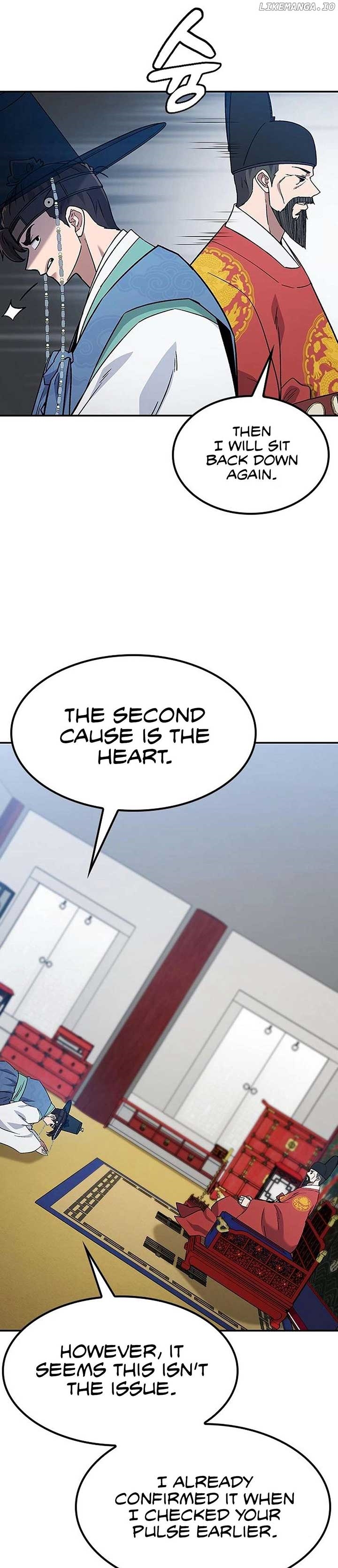 Doctor’s Time Travel To Joseon Chapter 42 - Page 35