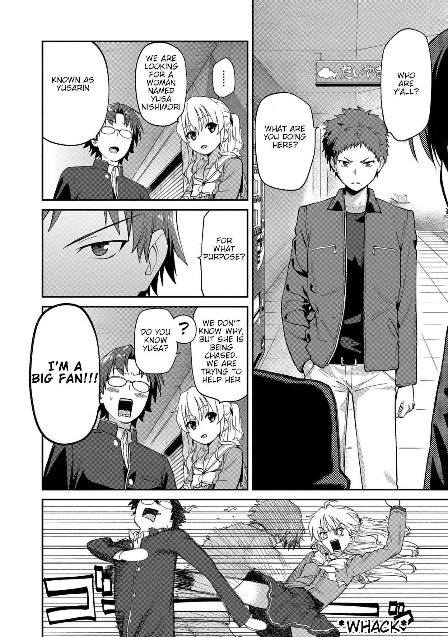 Charlotte Chapter 10 - Page 14