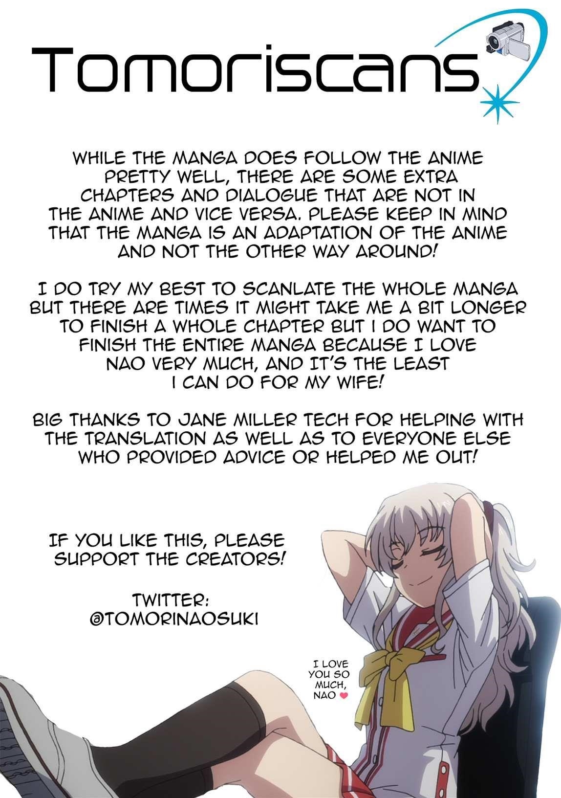 Charlotte Chapter 21 - Page 16