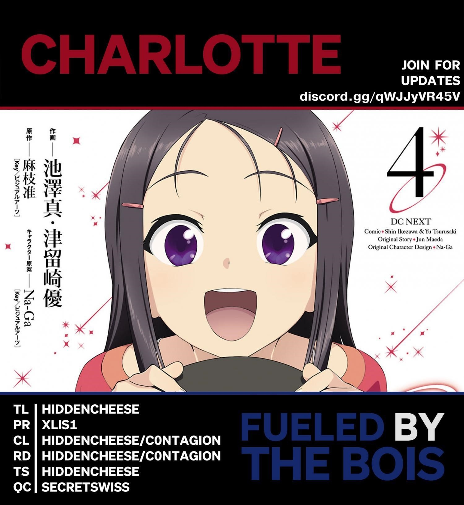 Charlotte Chapter 24 - Page 1