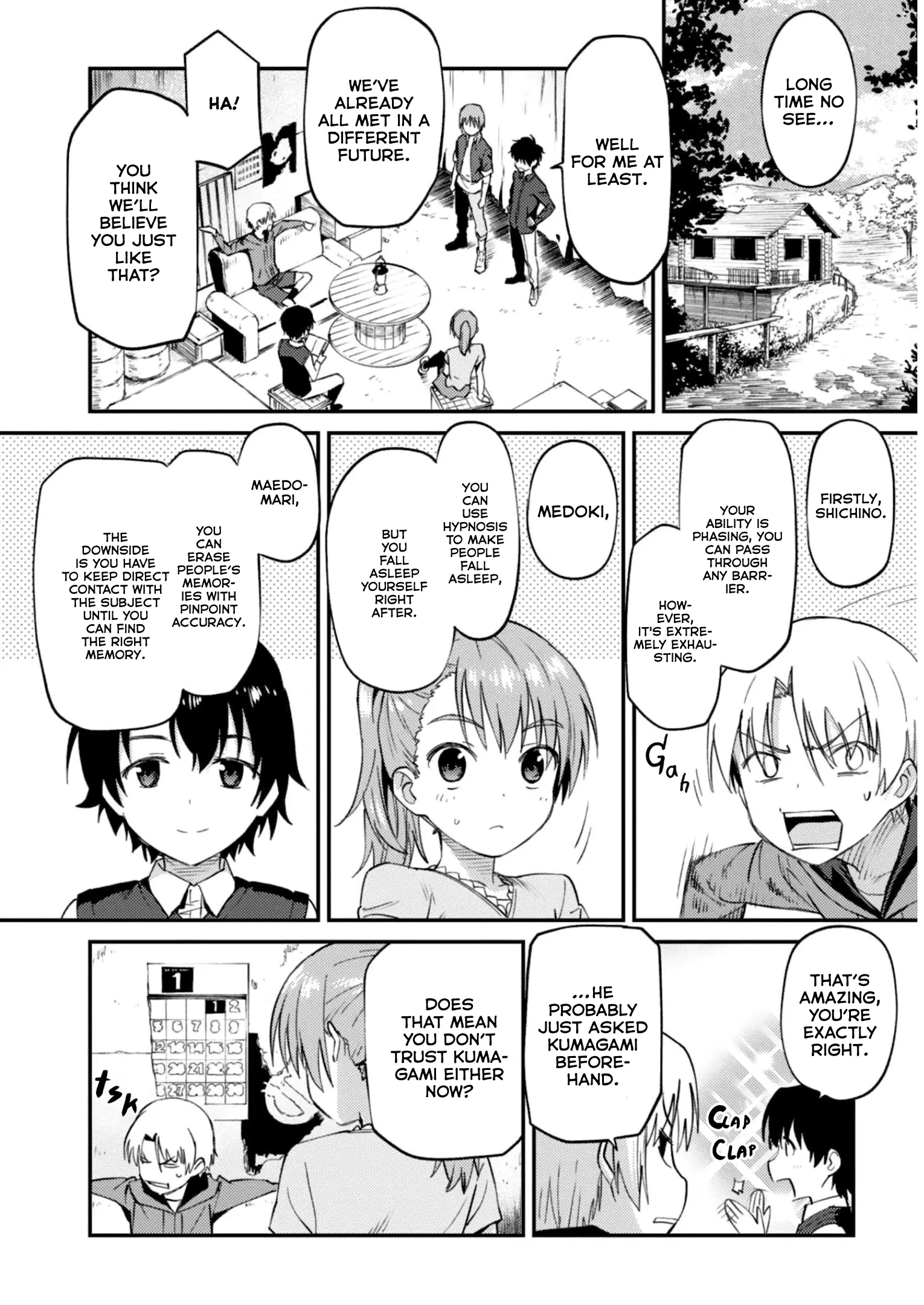Charlotte Chapter 35 - Page 14