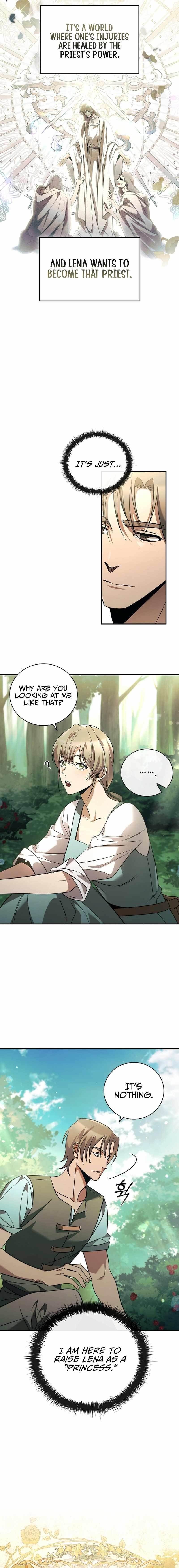 Desperately Making Her a Princess Chapter 1 - Page 4