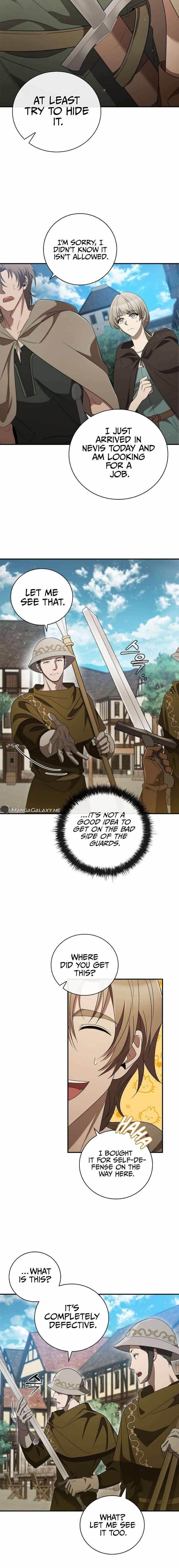 Desperately Making Her a Princess Chapter 11 - Page 2